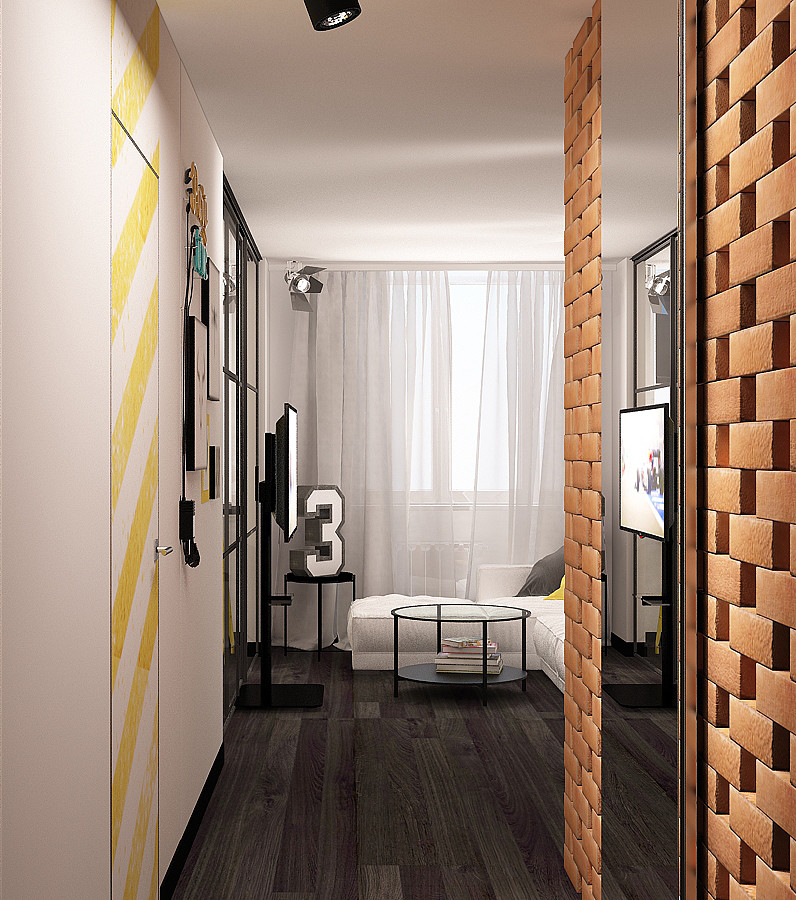 Однокомнатная квартира 30 кв.м.