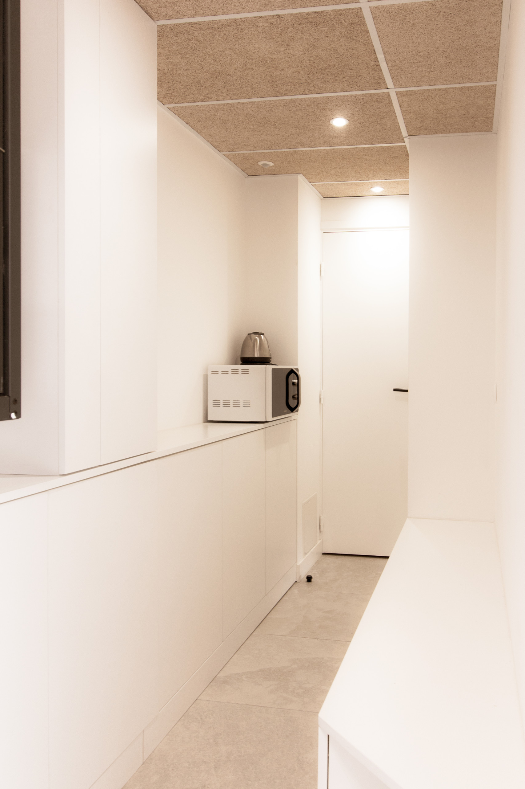 Réhabilitation d'un cabinet dentaire - 70 m²