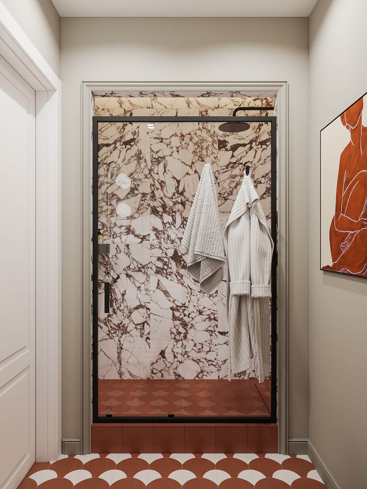 Дизайн квартиры в scandi стиле