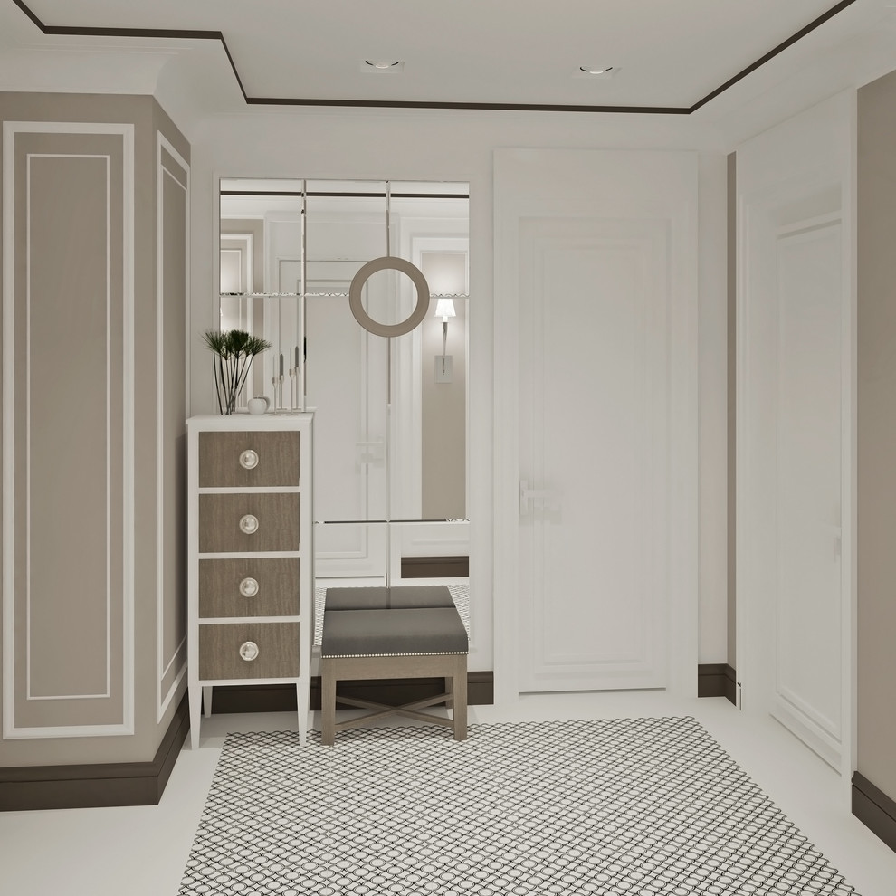 КВАРТИРА В СОВРЕМЕННОМ АРТ-ДЕКО