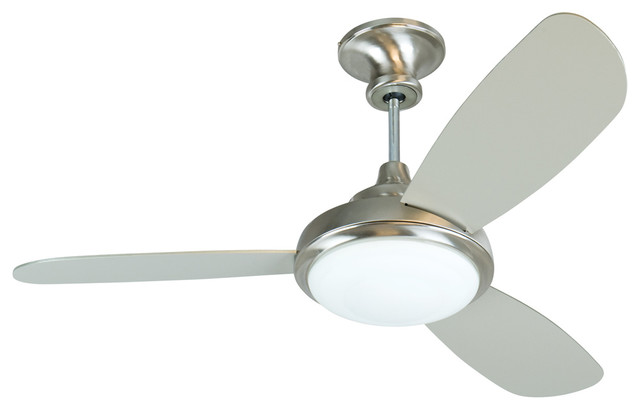 Craftmade TR352SS3 52" Ceiling Fan with Blades and Light Kit