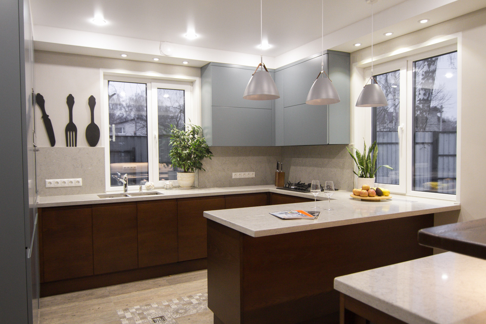 Кухня в стиле "Модерн" в подмосковье