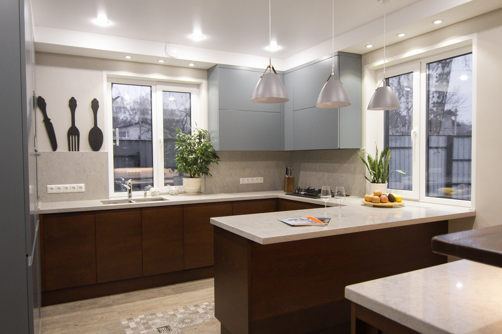 Кухня в стиле "Модерн" в подмосковье