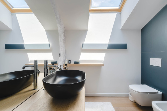 HOME DECOR contemporary-badrum