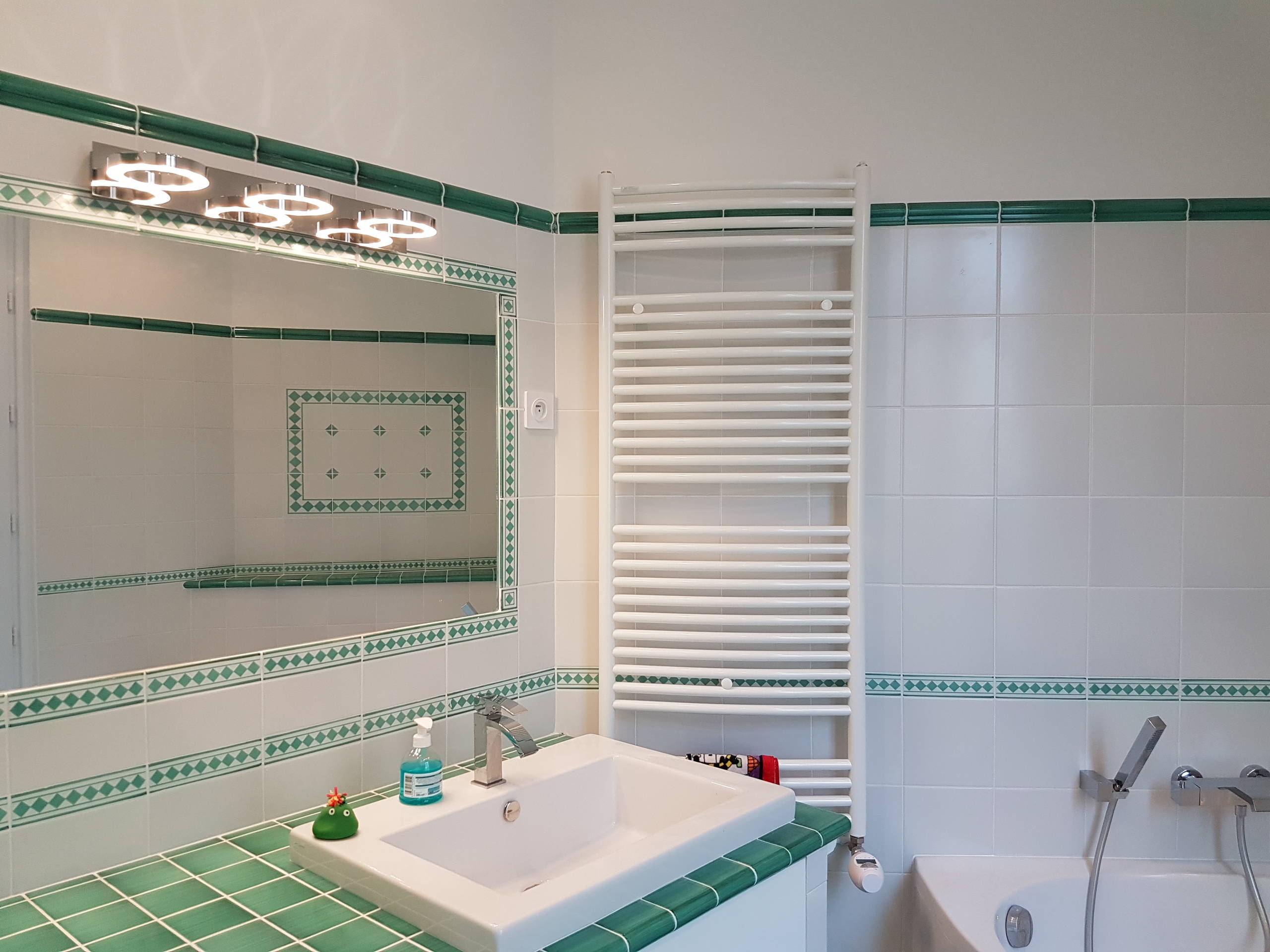 Rénovation 120 m2 av république