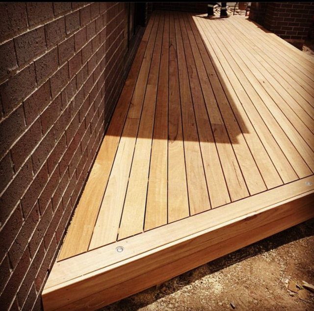Functional modern-deck