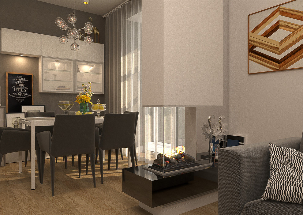 Варианты дизайн-проекта квартира, г. Уфа