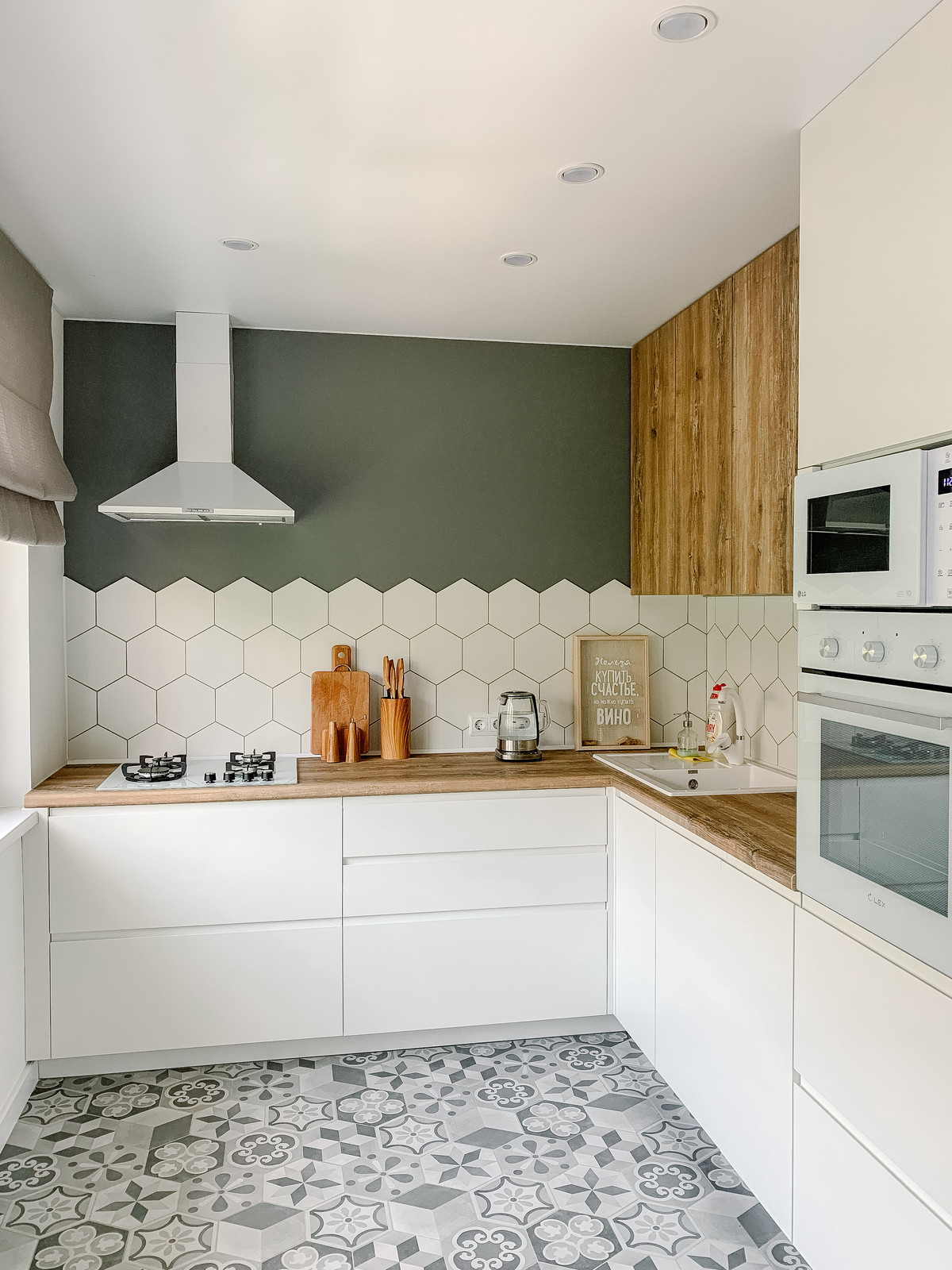 70м2 квартира в Сочи