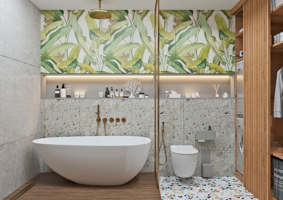 Дизайн-проект квартиры в Москве ЖК Пресненский Вал 14