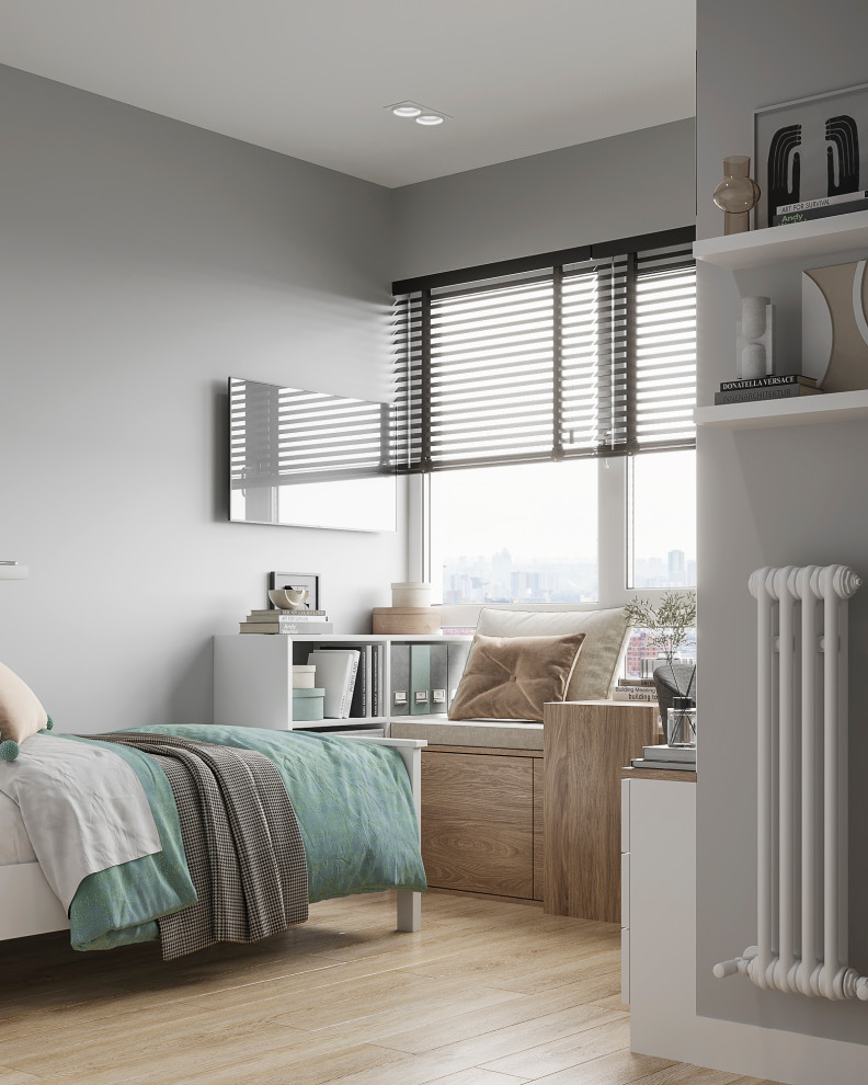 ЖК Западные Ворота Столицы. Спальня детская 8м2