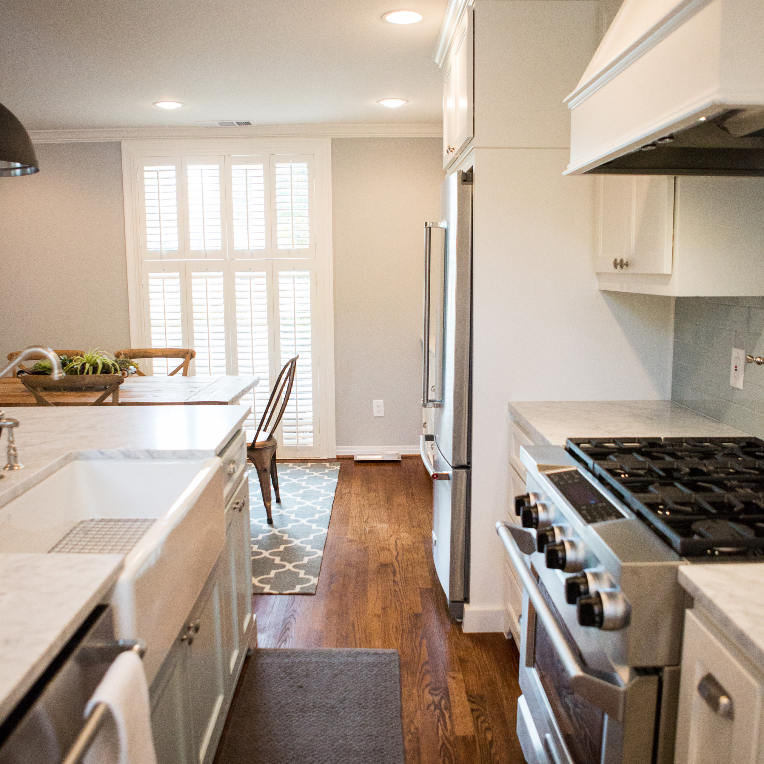 Lakewood Gaston Avenue Kitchen and Bath Remodel