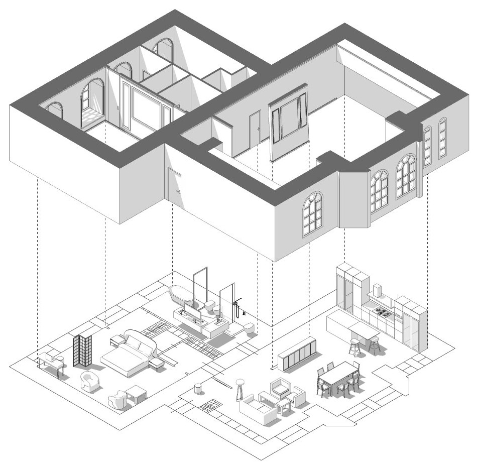 Квартира в Санкт-Петербурге 144 м2