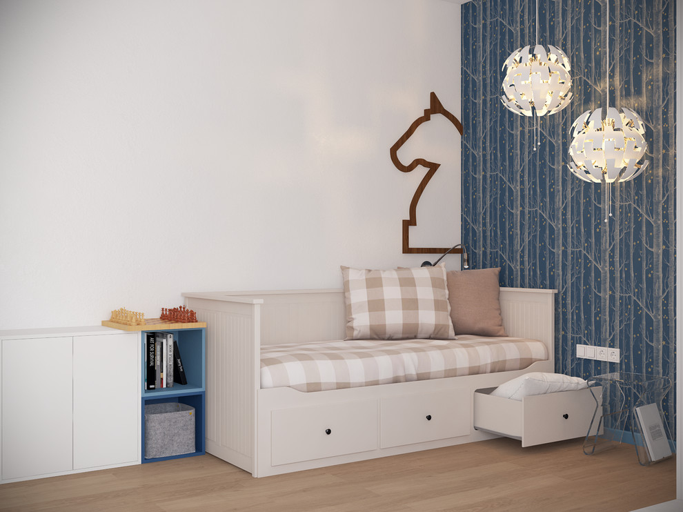 Скандинавский Минимализм в Питерской квартире