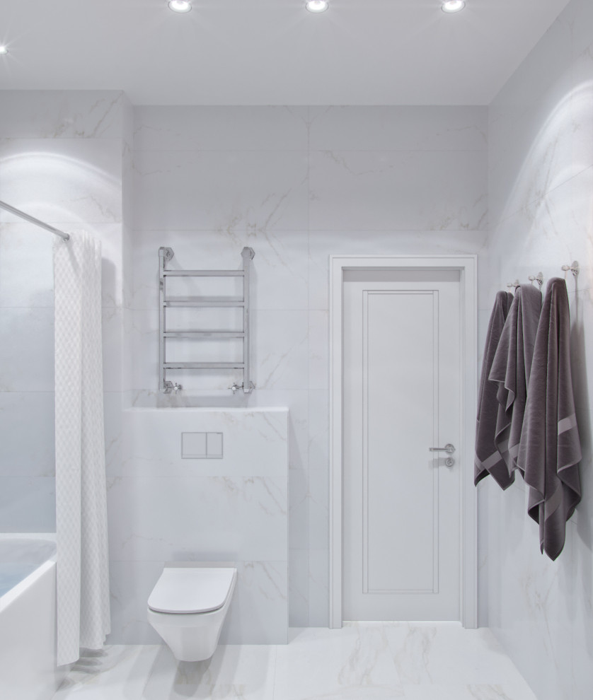 Эскизы квартиры на Кутузовском