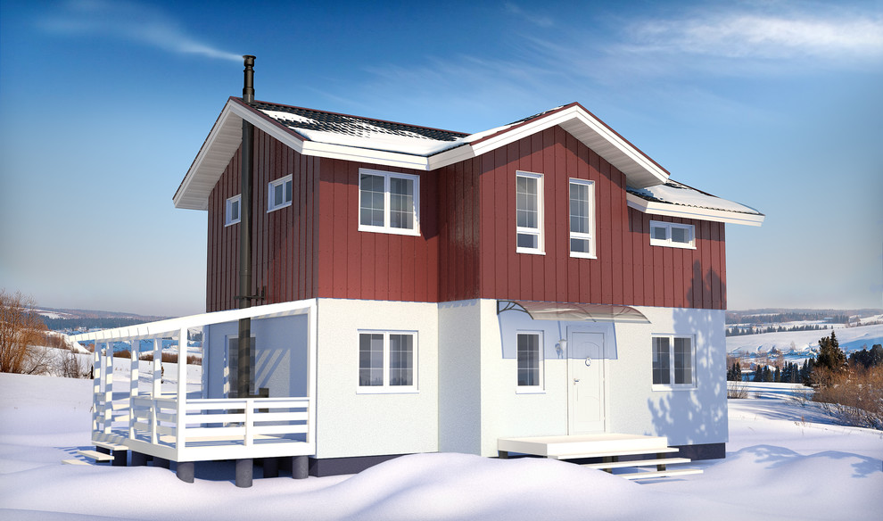 Серия энергоэффективных коттеджей