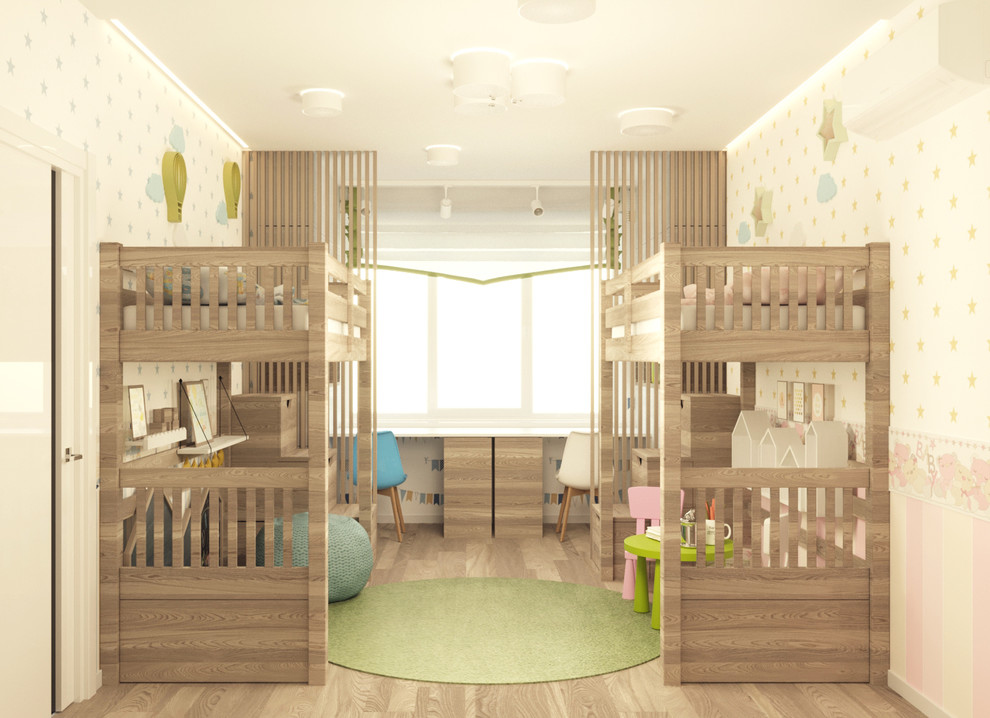 Современная 4хкомнатная квартира для большой семьи