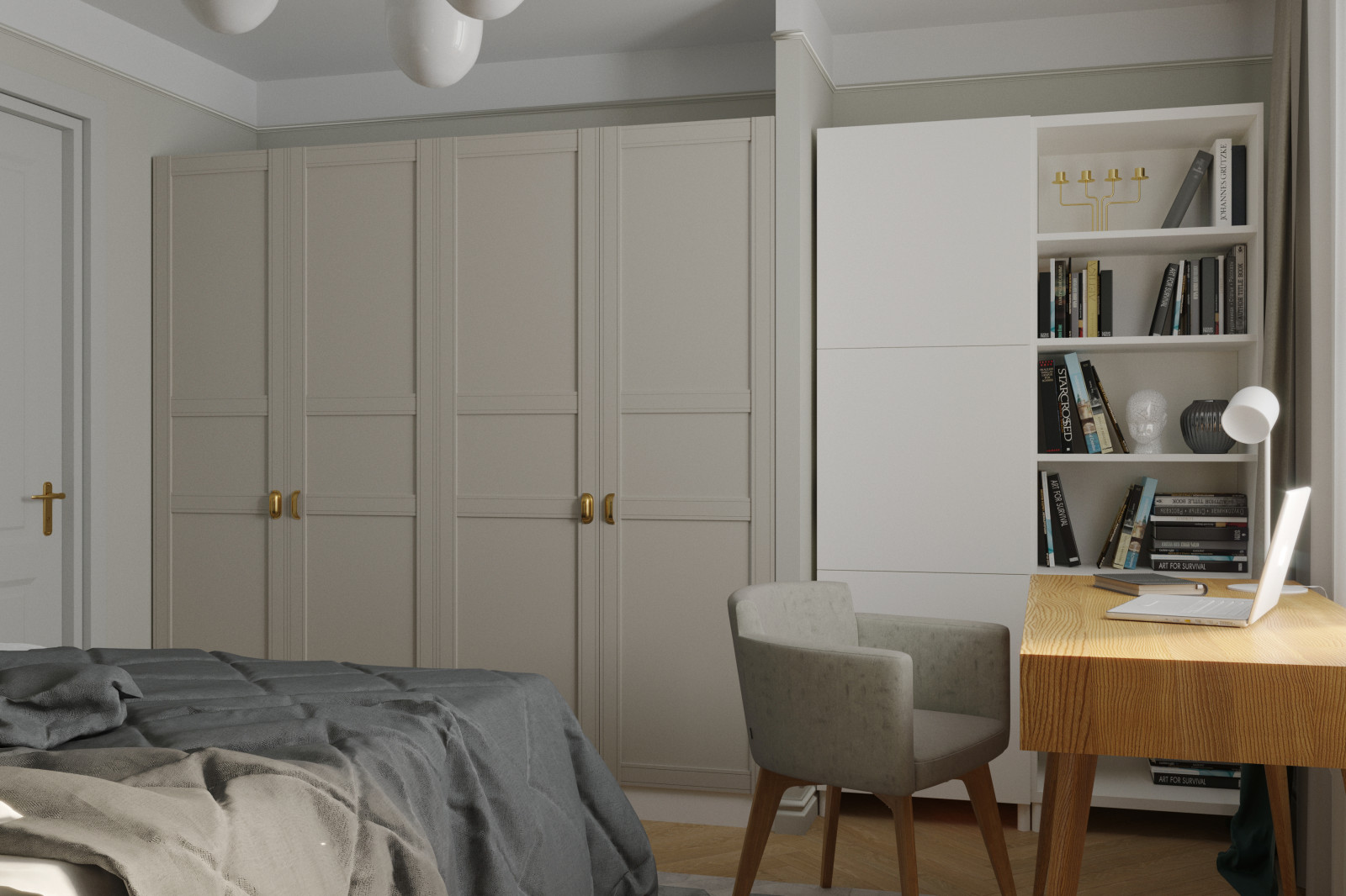 Проект: Тимирязевская ул., 40 кв.м.