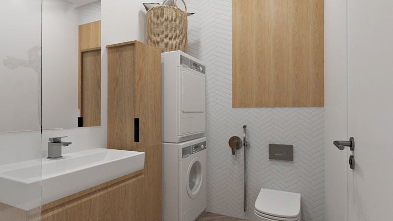 Дизайн-проект трехкомнатной квартиры г. Москва