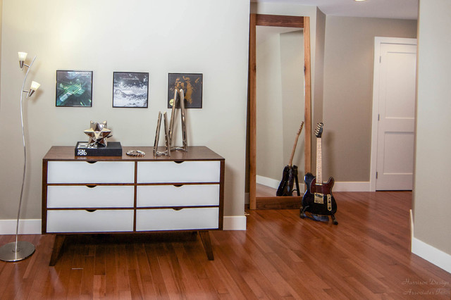 Parkland contemporary-bedroom