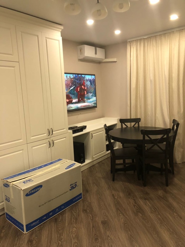 Реализованный проект однокомнатной квартиры, Екатеринбург