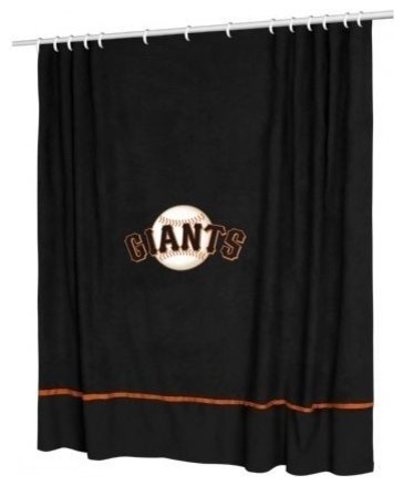 MLB San Francisco Giants Sidelines Shower Curtain