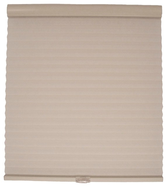Cellular Shade Cordless Light Filter 48" Length, Pure White, 38x48