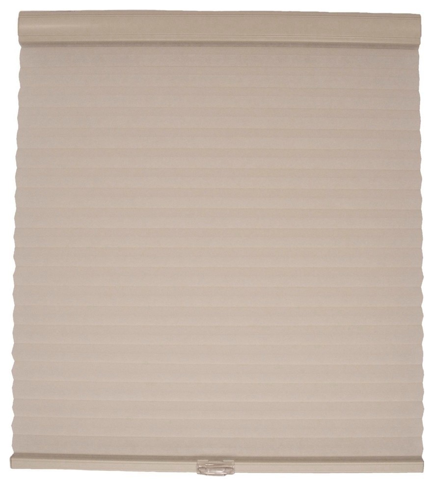Cellular Shade Cordless Light Filter 48" Length, Pure White, 38x48