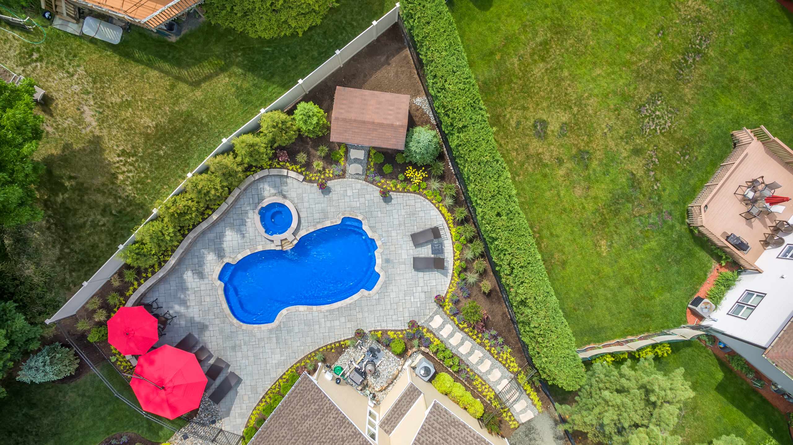 Creating a backyard paradise in a tiny space
