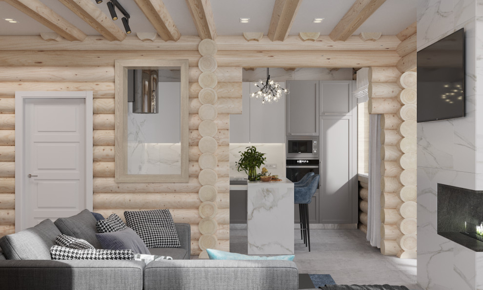 Деревянный дом