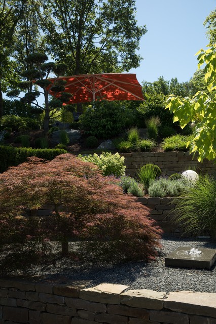 Privatgarten II Hangtr&auml;ume garden