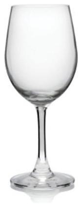 Ocean Glass Pure And Simple Serve Riesling Wine Glass, 10.5 oz.