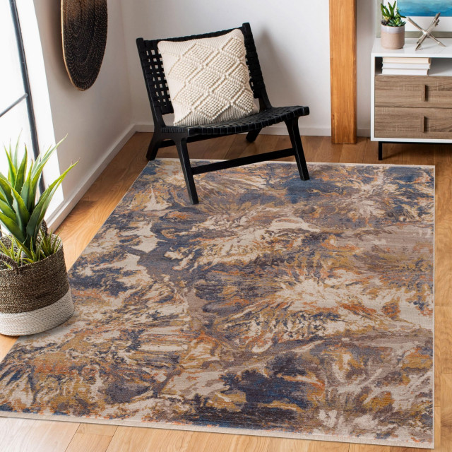 Beratti Brt11979 Kerman 8.8x12 265x365 Area Rug - Contemporary - Area ...