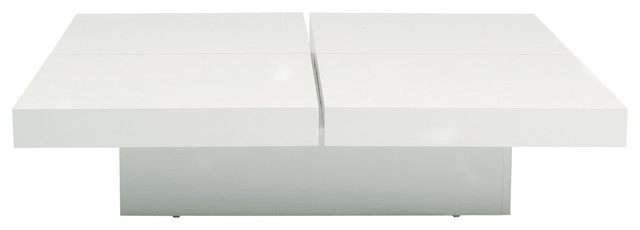 Kyoto 4 Tops Coffee Table, Pure White