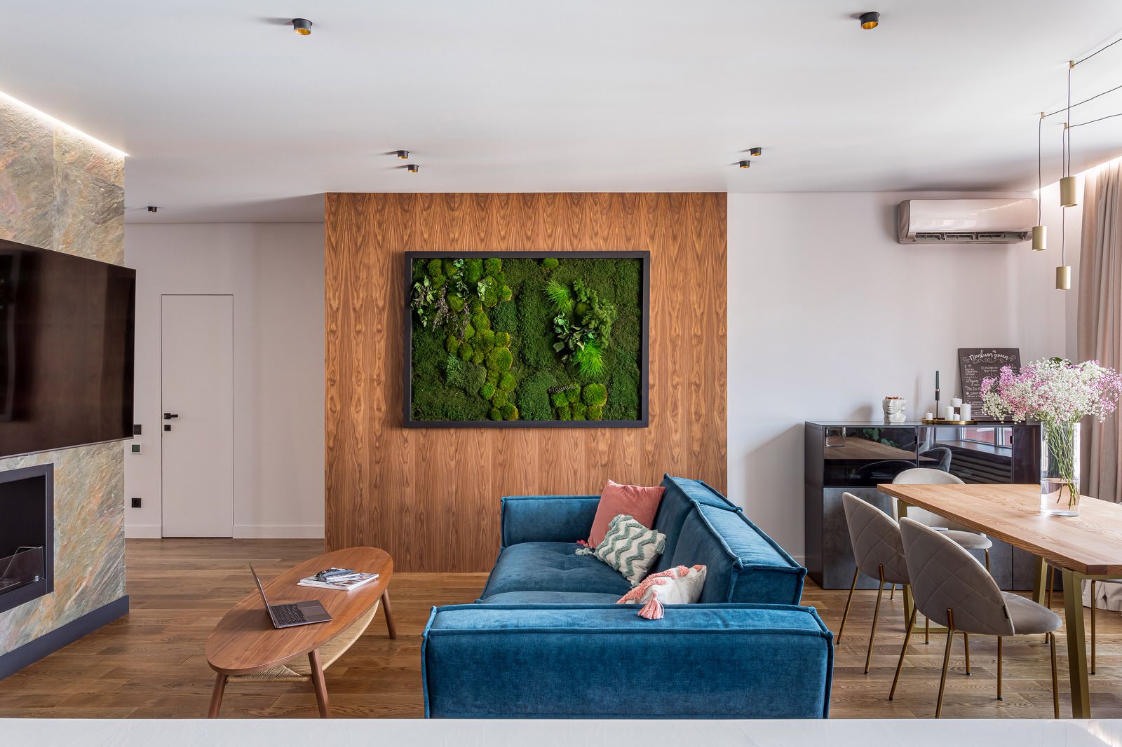 Квартира для молодой семьи с видом на парк