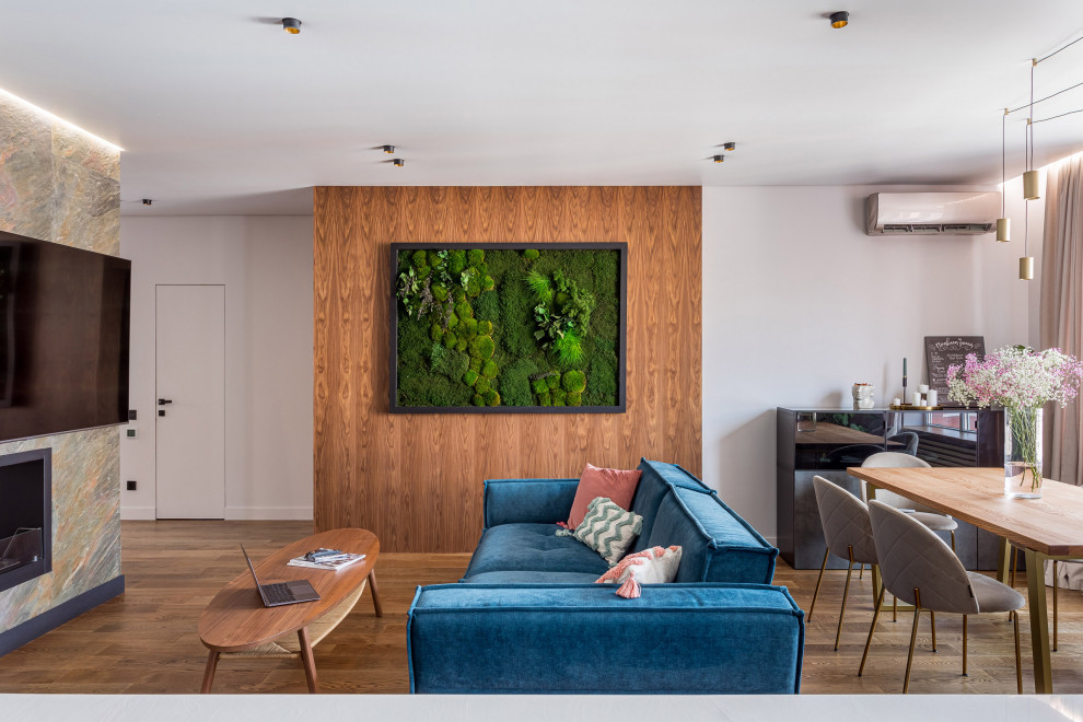 Квартира для молодой семьи с видом на парк