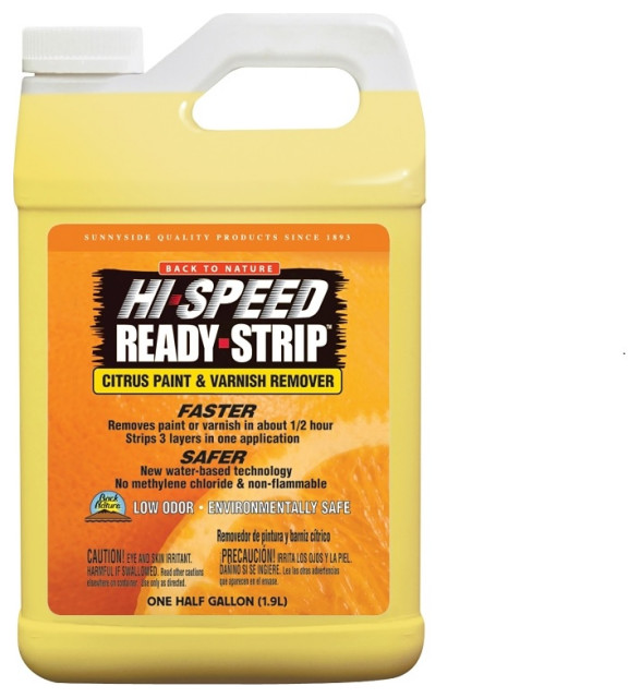 Sunnyside 65664 Hi Speed Ready Strip Paint/Varnish Remover, 0.5 gal