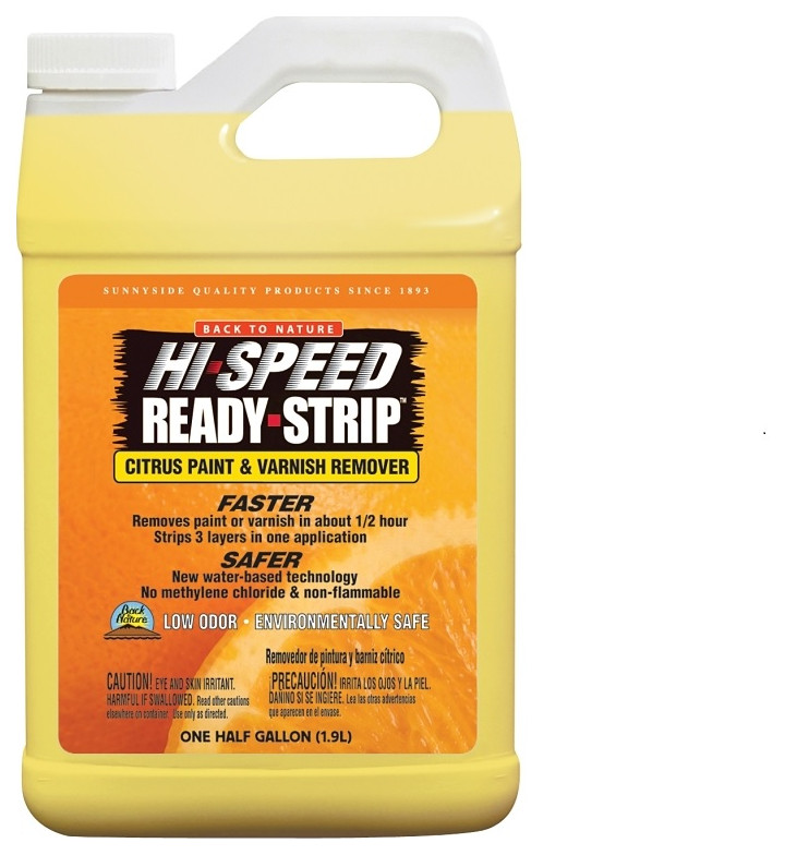 Sunnyside 65664 Hi Speed Ready Strip Paint/Varnish Remover, 0.5 gal