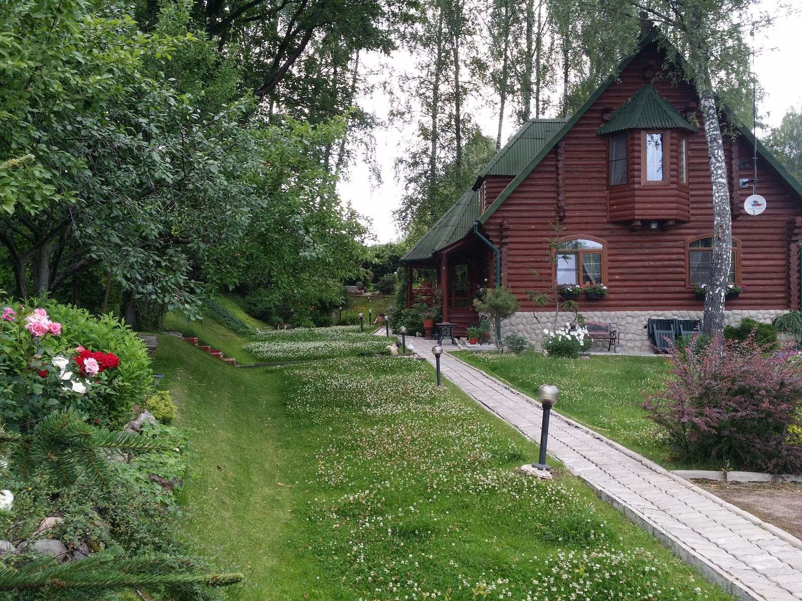 Вписываясь в природу