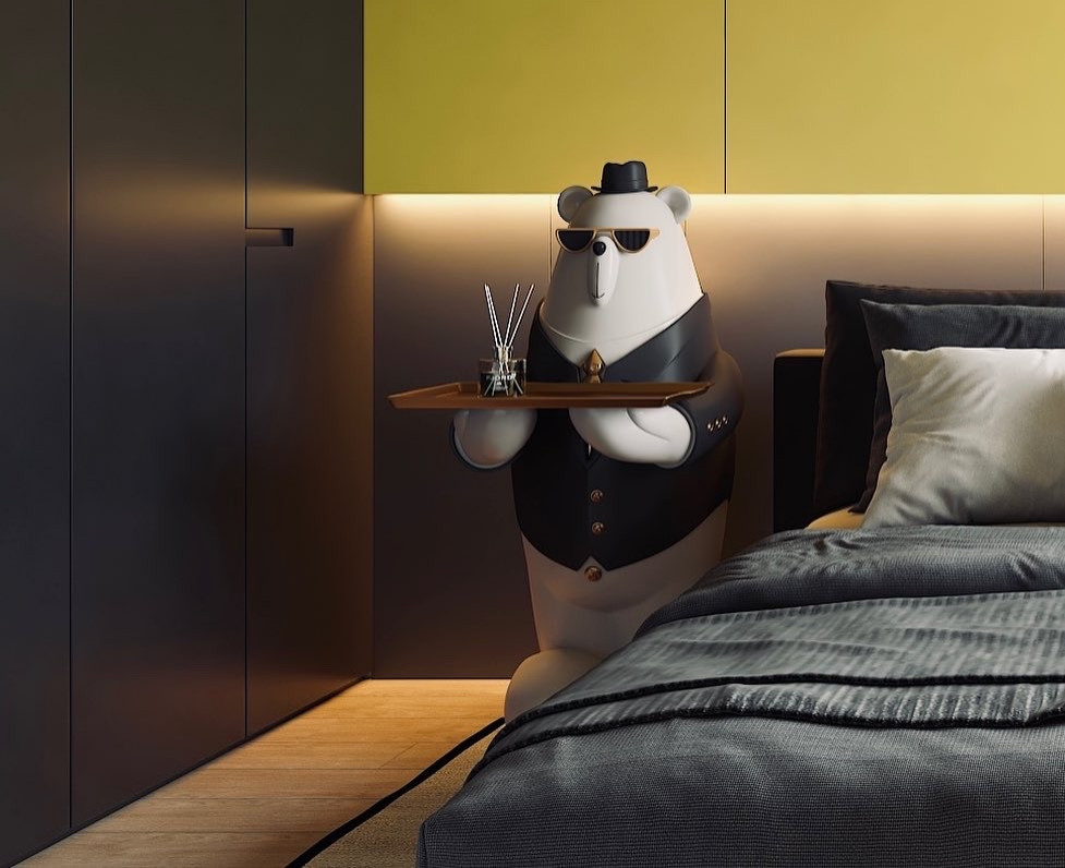 Комната подростка