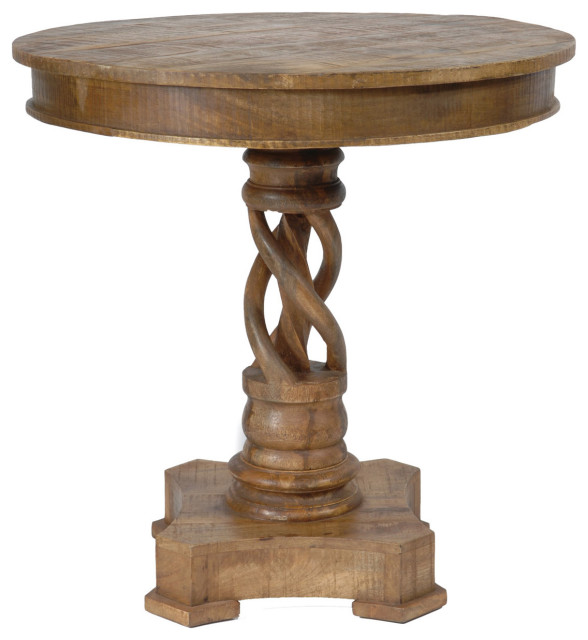 Bengal Manor End or Side Table Traditional Side Tables And End