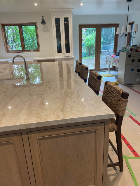 Open Concept Kitchen klassisch