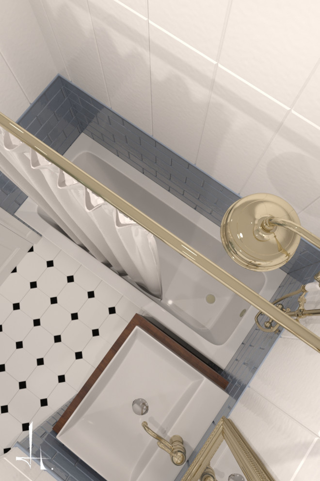 Квартира в Английском стиле