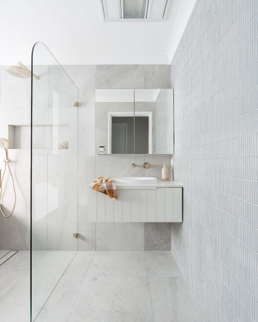 Shenton Park (Wet Room Project) Beach Style Bathroom Perth by