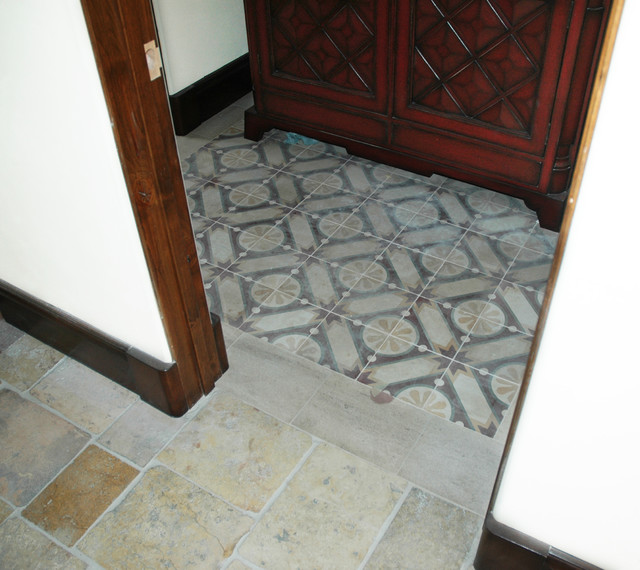 Cement squared tiles - Encaustic tiles