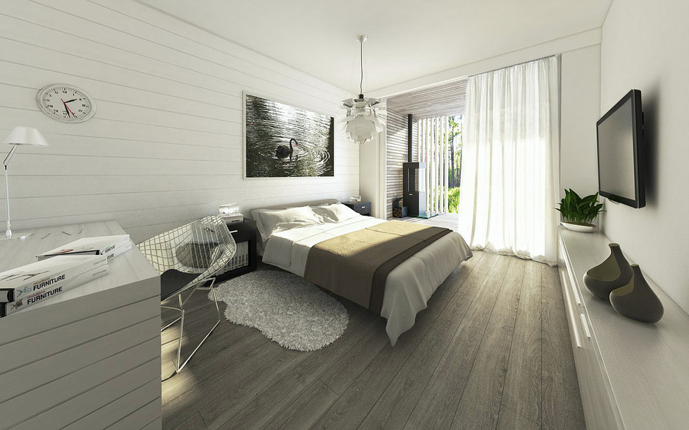 Дизайн квартиры в Финляндии