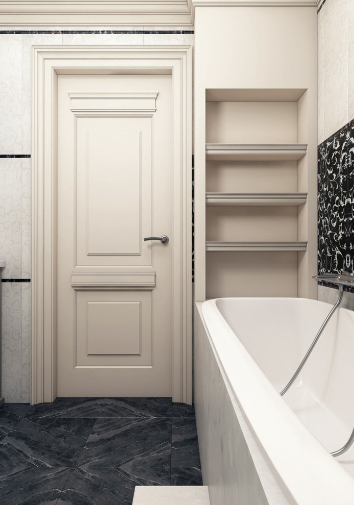 Квартира в стиле американская классика