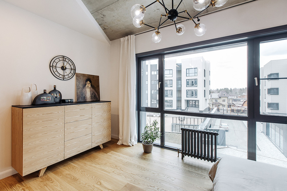 Загородная резиденция в стиле loft