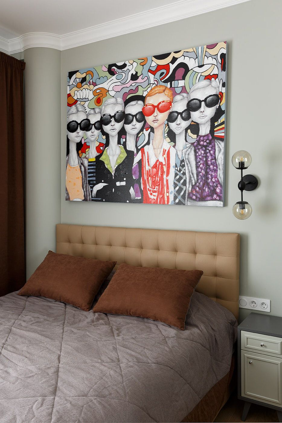 Квартира для молодой семьи на Проспекте Мира