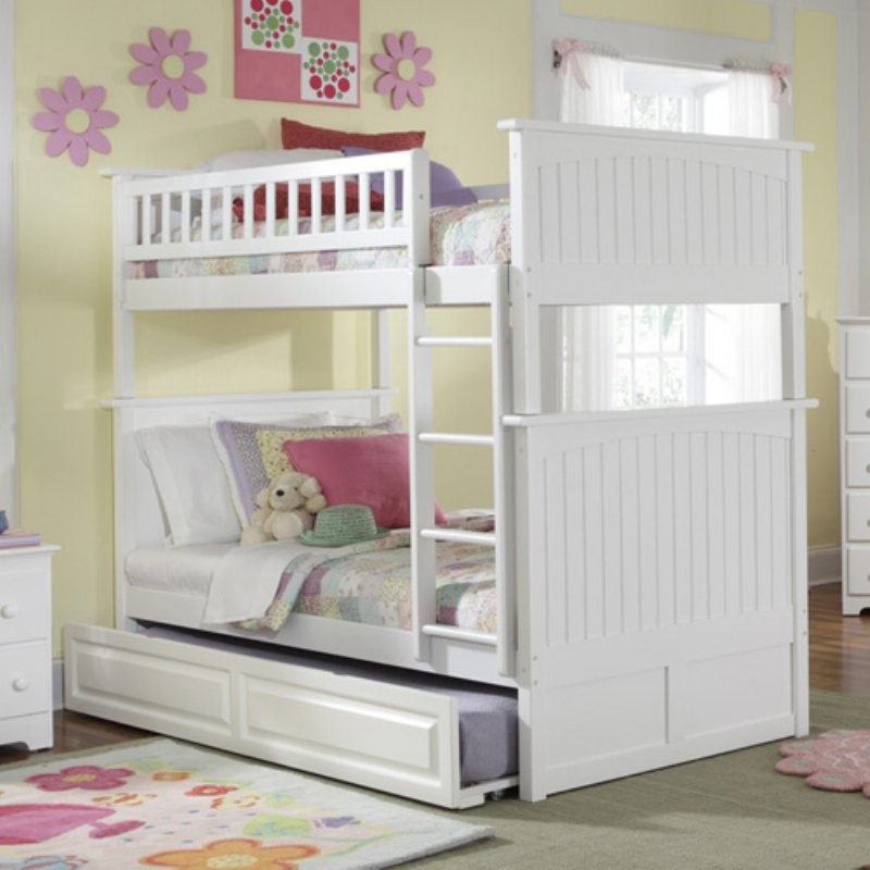 Nantucket Twin over Twin Bunk Bed - ATF501