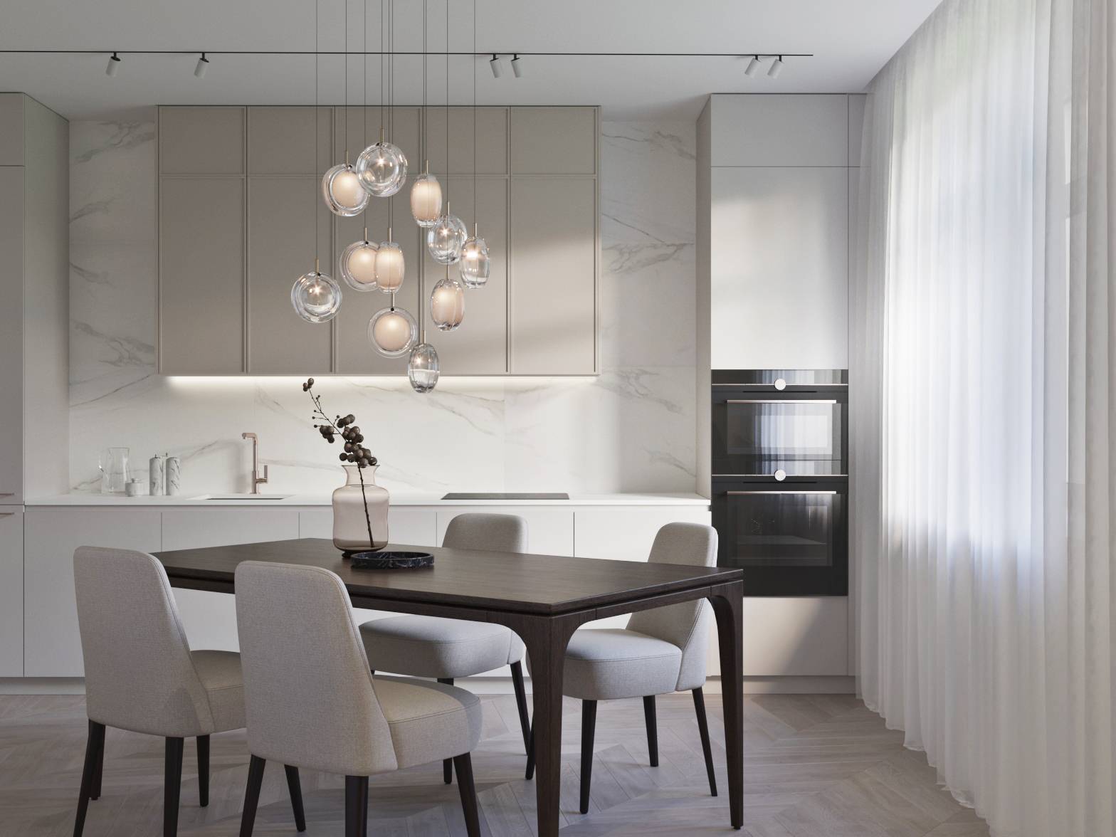 Квартира 72 кв.м. в ЖК Династия